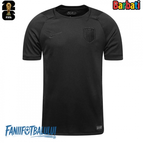Norvegia Tricou Fotbal Replică Mondial 2026 Barbati Deplasare Norvegia Tricou Fotbal Replică Mondial 2026 Barbati Deplasare